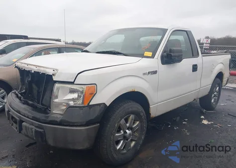 2011 Ford F-150 Xl z USA, uszkodzony, nr VIN 1FTMF1CM5BFC30220